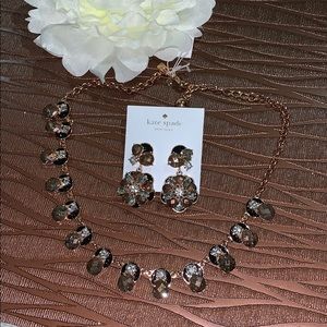 Kate Spade Rare exquisite set in rose gold nwt